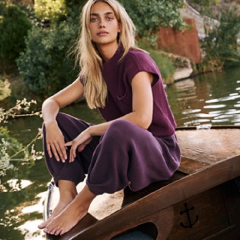Plum free people set